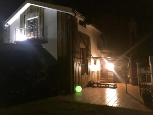 Willa Mar No Camino Terraza Banera Con Vista Al Mar Brens Zewnętrze zdjęcie